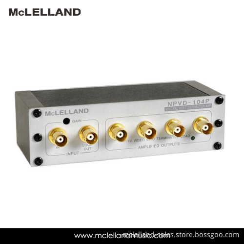 Video Distribution Amplifier (NPVD-104P)